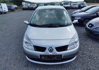 Renault Scénic 1.6 16v Klima, ABS benzín manuál 82 kw - 15