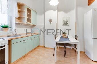 Pronájem bytu 1+1, 40m² - Praha - Holešovice, ulice Přístavn - 15