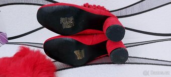 LUXUSNÍ KOTNÍKOVÉ KOZAČKY NA 3 VERZE NOŠENÍ - vel. 36 - 15