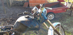 JAWA 350- typ  634 podvozek - 15