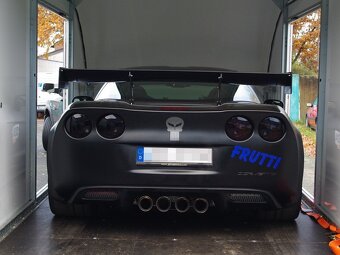 Corvette C6 - laděný 3" výfuk Geiger, Z06 a ZR1 - 15
