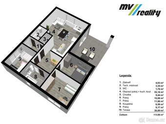 Skorkov, prodej rodinného domu - 116 m2 s pozemkem 805 m2, o - 15