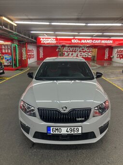 Škoda Octavia RS 2.0 TDI 135 kW – 1. majitel, top stav - 15