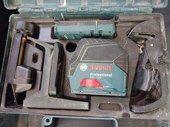 Kombinovaný laser Bosch GCL 2-50 Professional v kufříku - 15