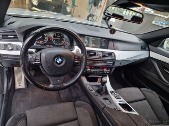 BMW Řada 5, 525d M paket, manuál, zadní náhon - 15