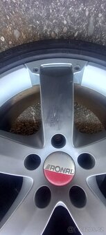 Alu kola Ronal 5x108 r17 letní - 15