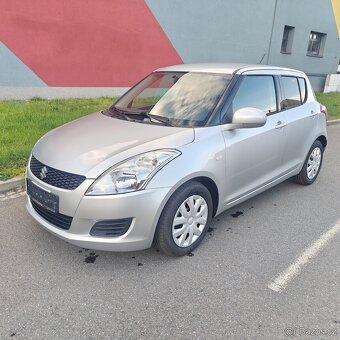 Suzuki Swift 1.2 VVT 69kw, Švýcarsko - 15