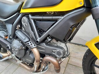Ducati Scrambler 800 Icon, 2016, po servisu, výborný stav - 15