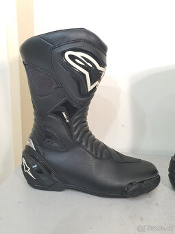 46 Alpinestars SMX-S Vysoke boty na motorku - 15