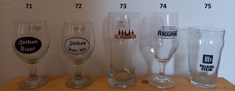 Půllitr ,půlitr,  pivní sklenice , sklo , pivo (1) - 15