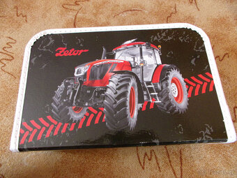 Aktovka Zetor - Stil s vybavením (některé nové) - 15
