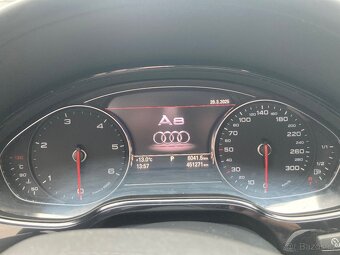 Audi A8 D4 4.2TDi V8 258kW quattro Šíbr Bose Webasto - 15
