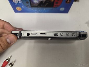 GAMINJA X7 4,3palcová ruční herní konzole s 10tis. hrami - 15