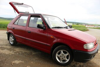 Škoda Felicia, první majitel, r. v. 1995 - 15