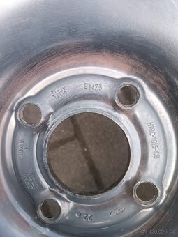 316. Letní sada Ford R16 4x108 TPMS - 15