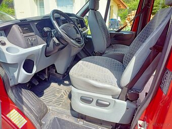 Ford Transit Jumbo 2.4TDCi 85Kw rok 6/2011 najeto 193.000km - 15