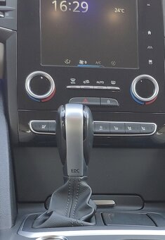 Originální kožená hlavice řadící páky Renault - automat - 15