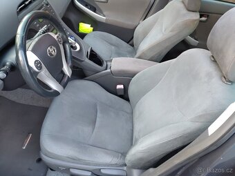 Toyota Prius III. Solární Střecha, BEZ KOROZE, Pneu, Servis - 15