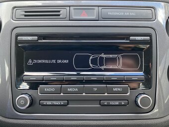 Volkswagen Tiguan, 1.4 TSI 90kW -1xMAJ.- ALU- PDC - 15