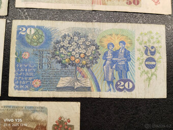 Bankovky Československo 1961 - 1988 - 15
