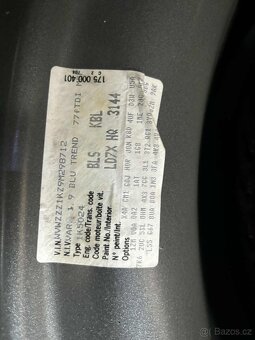 Volkswagen golf 5 náhradní díly - 15