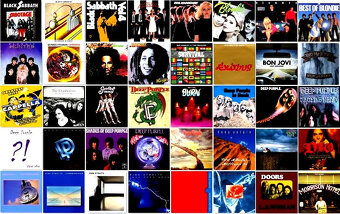 Prodám svou sbírku,gramofonové desky - 63,55 - 15