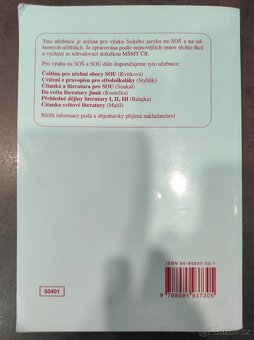 Učebnice literatura,tabulky,čítanky,angličtina,biologie - 15