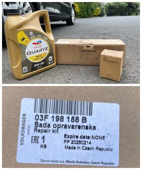 Š FABIA II 2011 SPORTLINE 1.2 TSI 63KW NOVÉ ORIGINÁL ROZVODY - 15