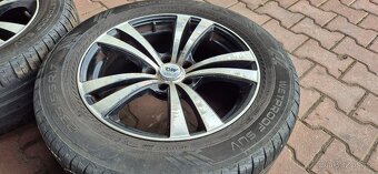 Alu kola RSW 5x112 7,5x17 ET35 235/55r17 letní Nokian - 15