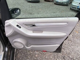 Mercedes B200 Turbo 2.0i 142kW automat klima 2005 211tkm - 15