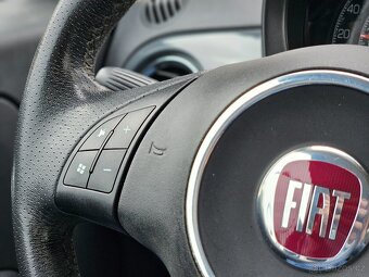 Fiat 500 Sport 1.2 51kW ALU KLIMA MULTI VOLANT r.v.2010 - 15