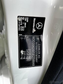 Mercedes C200 CDI W204 Nafta - 15