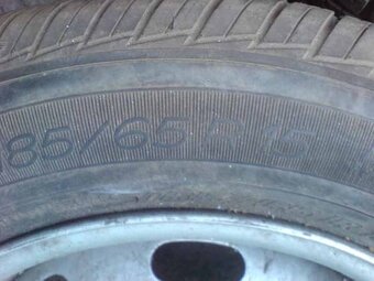 Disky Comax?, letní BF Goodrich Touring, 185/65/15, 4x, z p - 15