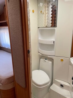 Obytný přívěs KNAUS 650 - 15