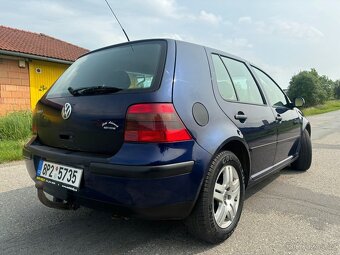 Vw Golf IV1,4i 55kw Nová STK 06/27 - 15