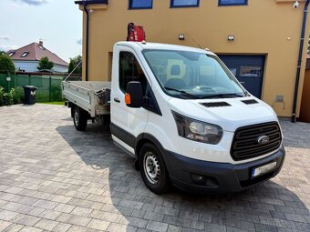 FORD TRANSIT VALNÍK S HYDRAULICKOU RUKOU 2055KG DO 3,5T ČR - 15