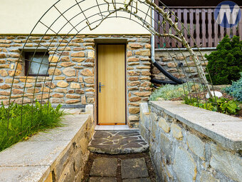 Prodej zahrady 349 m² se zděnou chatou, Vimperk - 15