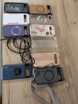 Prodám google Pixel 8a pro 128 GB zelená - 15