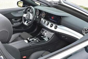 Mercedes-Benz Třídy E, E220d AMG Cabrio,LED ,Airscraf - 15
