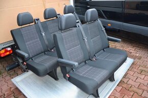 Mercedes Benz Sprinter sedačky - 15