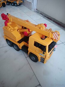 Stavební vozidla hračky, z Německa, kvalitní, Bruder - 15