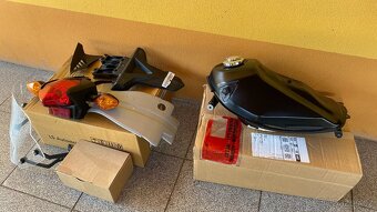 Honda CRF 250L / po servisu, 2x klíč,serviska/ doplňky / TOP - 15