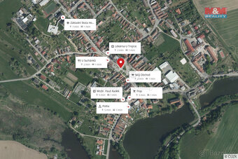Prodej rodinného domu, 60 m², Horní Cerekev, ul. Tyršova - 15
