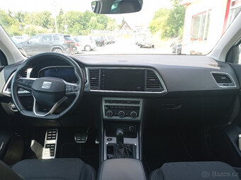 Seat Ateca FR 1.5 TSi 110kW/DSG/Výhřev/CZ - 15