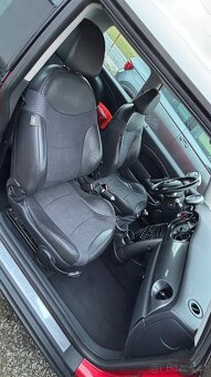 Mini Cooper R50, 1.6. benzín 85kw, manuál - 15