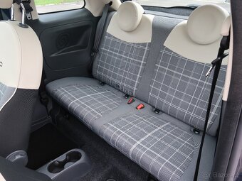 Fiat 500 1.2i,51kW,NovéČR,Klima,2xkola,tempomat - 15