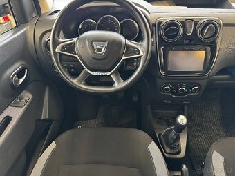 DACIA DOKKER 1.6i 75kW+2018+servisní knížka - 15