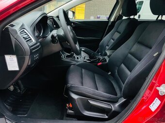 Mazda 6 2.0i BENZÍN MANUÁL NAVI VÝHŘEV TAŽNÉ SENZORY - 15