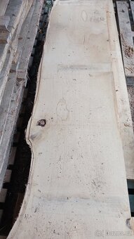 Dubové fošny, délka 2metry, síla 55mm - 15