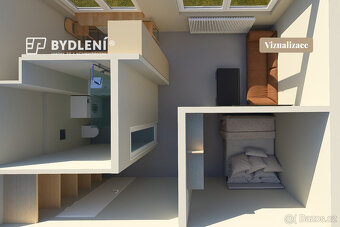 Prodej družstevního bytu 1+1, Hrob, ul. Rybniční - 15